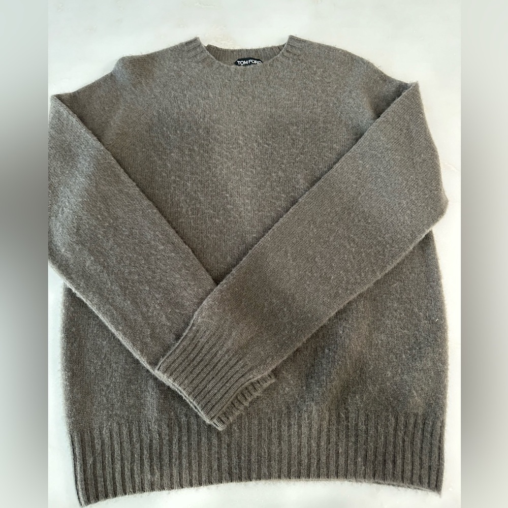Men’s Tom Ford Cashmere Sweater Size XL